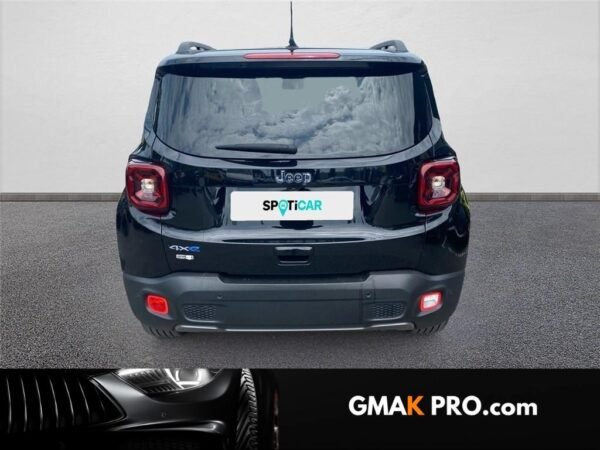 Jeep Renegade 1.3 turbo t4 190 ch phev bva6 4xe eawd limited
