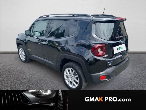 Jeep Renegade 1.3 turbo t4 190 ch phev bva6 4xe eawd limited