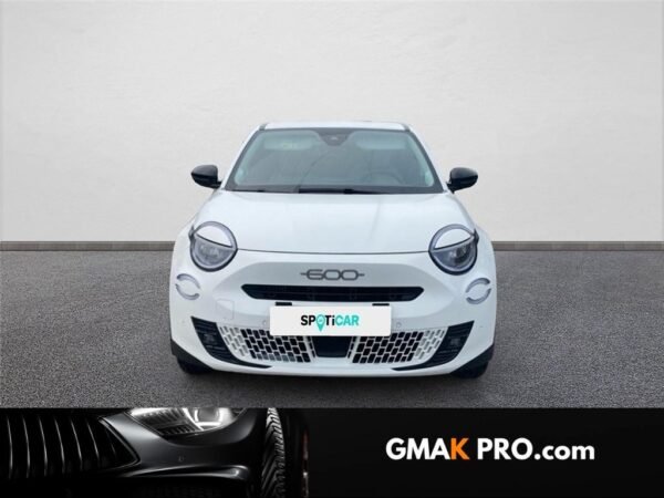 Fiat 600 1.2 hybrid 100ch dct6 la prima