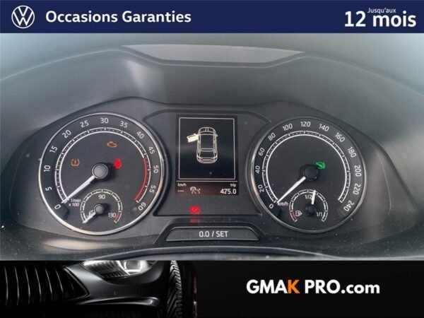 Skoda Scala 1.6 tdi 116 ch dsg7 ambition