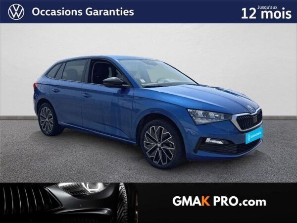 Skoda Scala 1.5 tsi 150 ch dsg7 act business