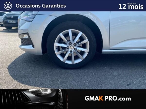 Skoda Scala 1.6 tdi 116 ch dsg7 ambition