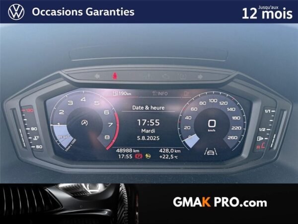 Audi A1 ii 25 tfsi 95 ch bvm5 a1