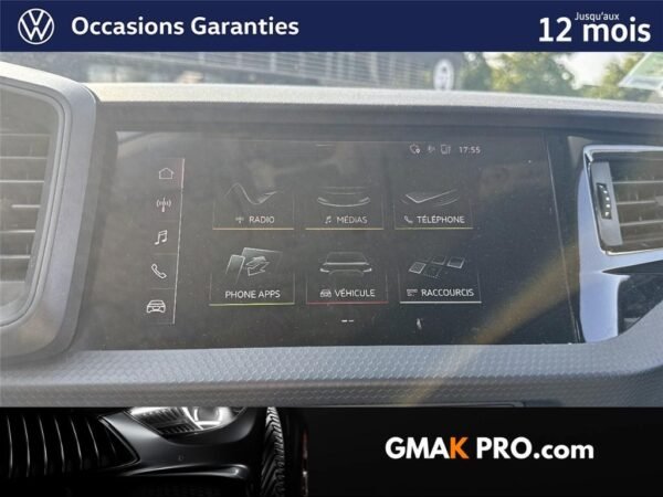 Audi A1 ii 25 tfsi 95 ch bvm5 a1