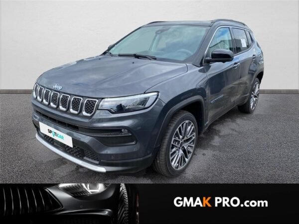 Jeep Compass ii 1.3 phev t4 240 ch 4xe eawd limited