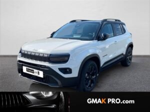Jeep Avenger 1.2 turbo t3 145 ch e-hybrid bvr6 4xe upland