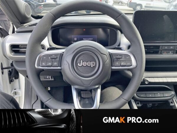Jeep Avenger 1.2 turbo t3 145 ch e-hybrid bvr6 4xe upland