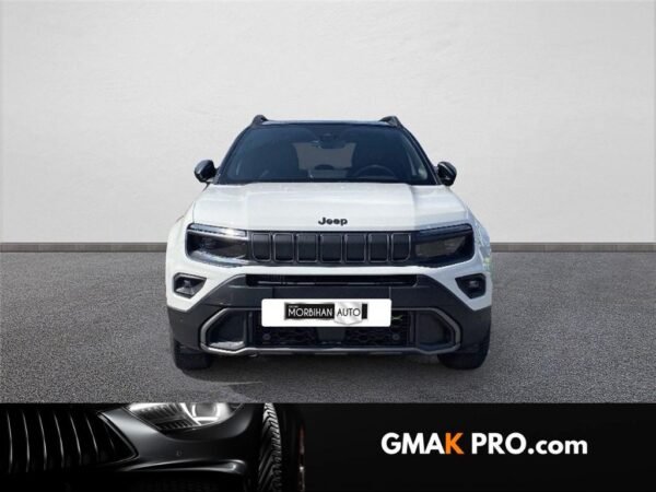 Jeep Avenger 1.2 turbo t3 145 ch e-hybrid bvr6 4xe upland