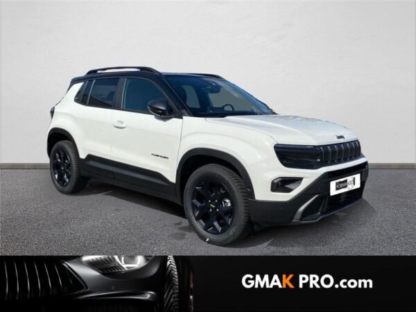 Jeep Avenger 1.2 turbo t3 145 ch e-hybrid bvr6 4xe upland