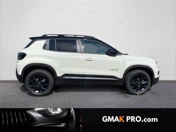Jeep Avenger 1.2 turbo t3 145 ch e-hybrid bvr6 4xe upland