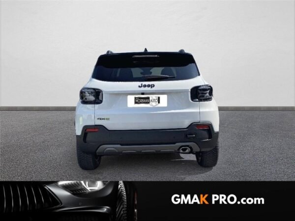 Jeep Avenger 1.2 turbo t3 145 ch e-hybrid bvr6 4xe upland