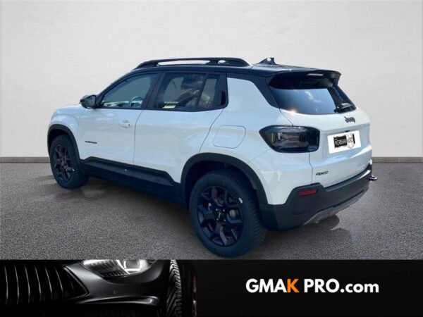 Jeep Avenger 1.2 turbo t3 145 ch e-hybrid bvr6 4xe upland
