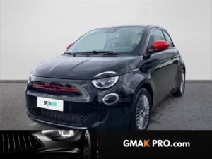 Fiat 500 iii E 118 ch (red)