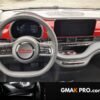 Fiat 500 iii E 118 ch (red)