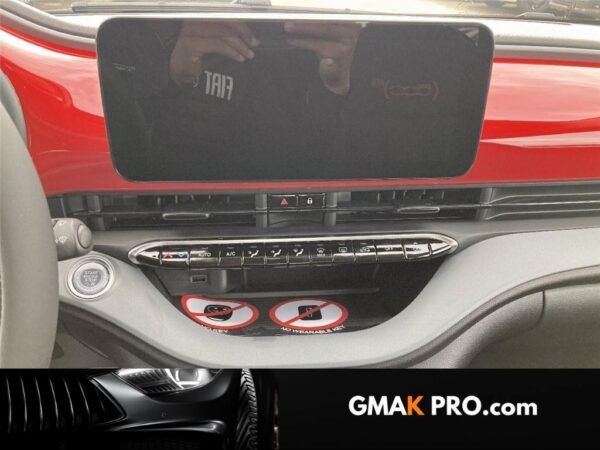 Fiat 500 iii E 118 ch (red)