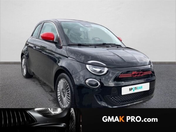 Fiat 500 iii E 118 ch (red)
