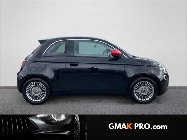 Fiat 500 iii E 118 ch (red)