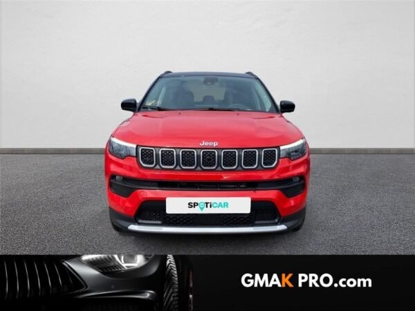 Jeep Compass ii 1.3 phev t4 190 ch 4xe eawd limited