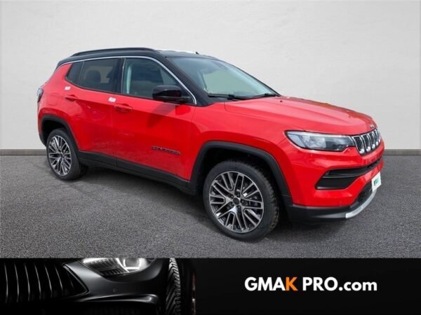 Jeep Compass ii 1.3 phev t4 190 ch 4xe eawd limited