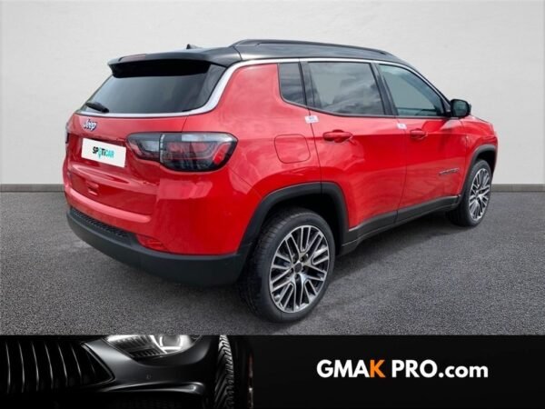 Jeep Compass ii 1.3 phev t4 190 ch 4xe eawd limited