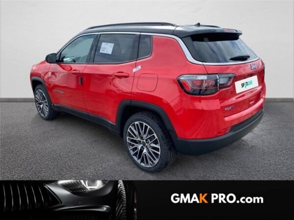 Jeep Compass ii 1.3 phev t4 190 ch 4xe eawd limited