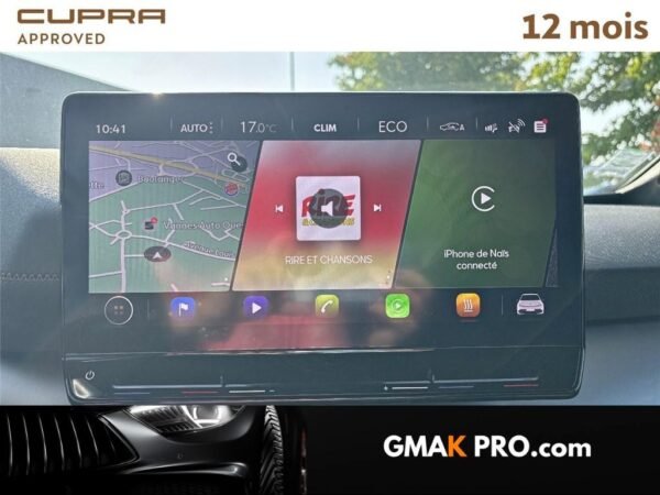 Cupra Born 204 ch - batterie l v