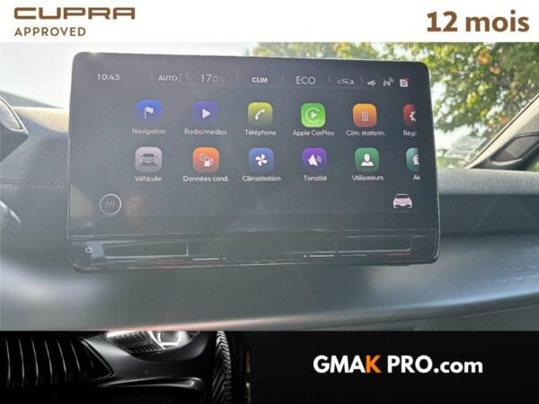 Cupra Born 204 ch - batterie l v