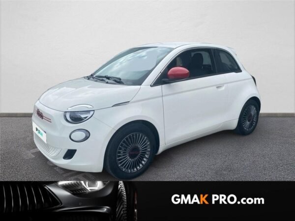 Fiat 500 iii E 95 ch (red)