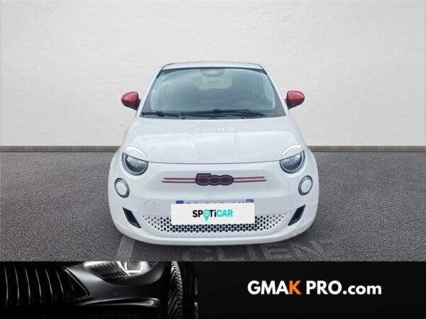 Fiat 500 iii E 95 ch (red)