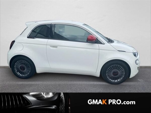 Fiat 500 iii E 95 ch (red)