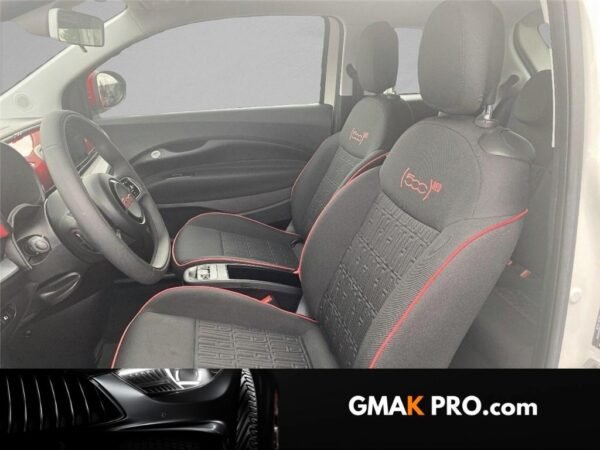 Fiat 500 iii E 95 ch (red)