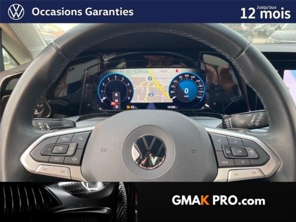 Volkswagen Golf viii 1.5 etsi opf 130 dsg7 active