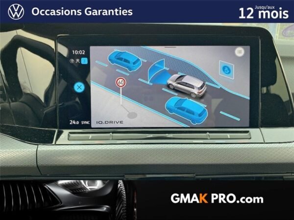 Volkswagen Golf viii 1.5 etsi opf 130 dsg7 active