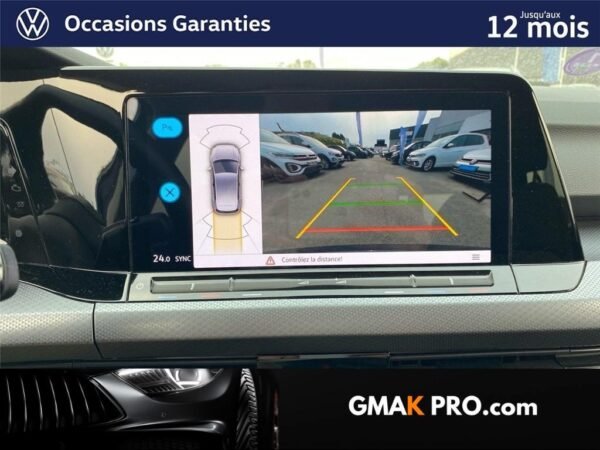 Volkswagen Golf viii 1.5 etsi opf 130 dsg7 active