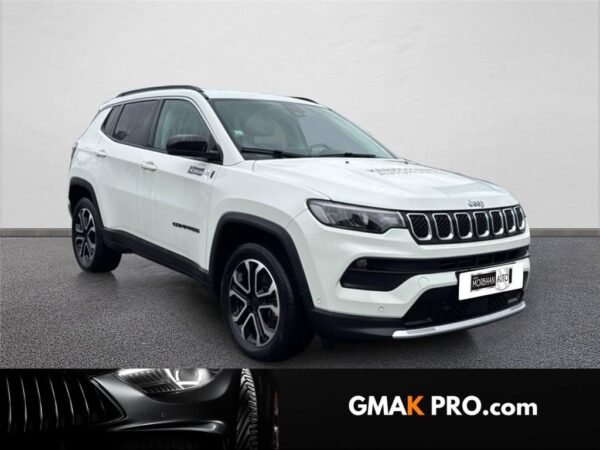 Jeep Compass ii 1.3 phev t4 190 ch 4xe eawd limited