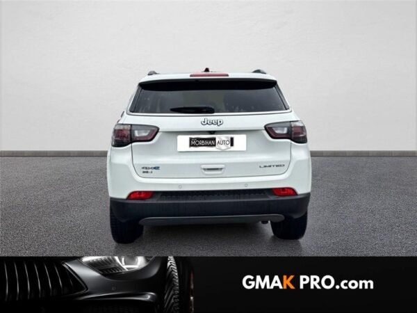 Jeep Compass ii 1.3 phev t4 190 ch 4xe eawd limited