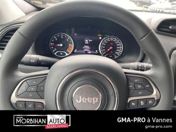 Jeep Renegade 1.6 l multijet 120 ch bvm6 longitude