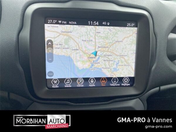 Jeep Renegade 1.6 l multijet 120 ch bvm6 longitude