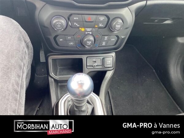 Jeep Renegade 1.6 l multijet 120 ch bvm6 longitude
