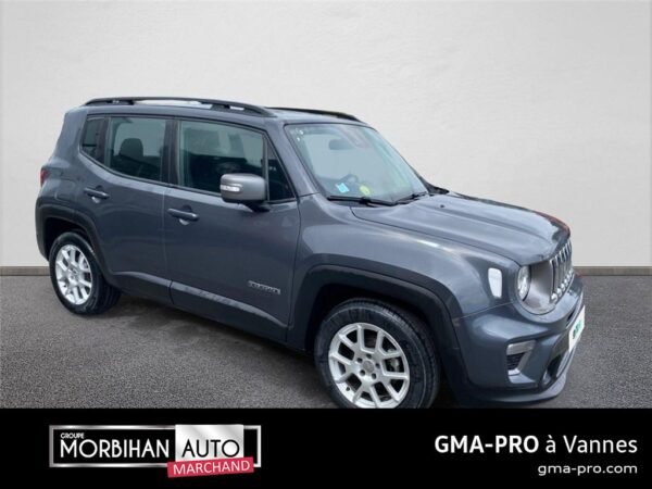 Jeep Renegade 1.6 l multijet 120 ch bvm6 longitude