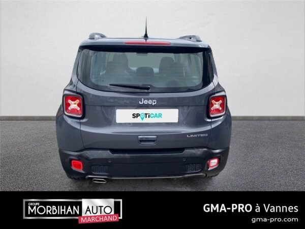 Jeep Renegade 1.6 l multijet 120 ch bvm6 longitude