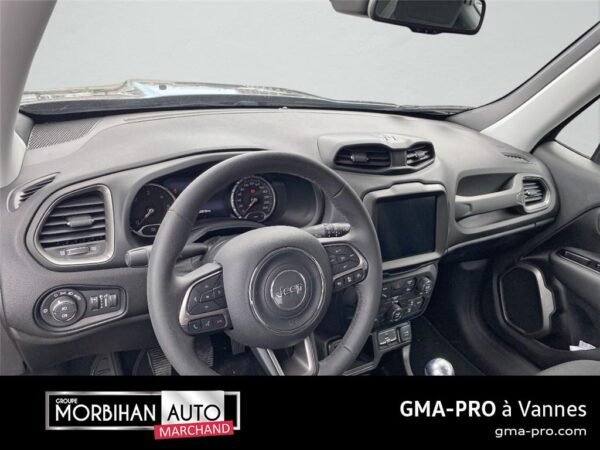 Jeep Renegade 1.6 l multijet 120 ch bvm6 longitude