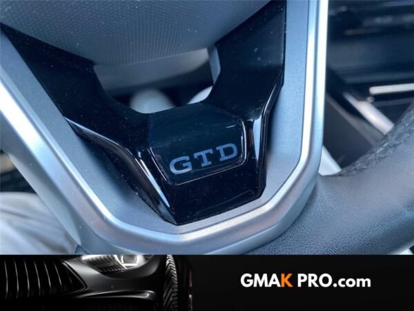Volkswagen Golf viii 2.0 tdi scr 200 dsg7 gtd
