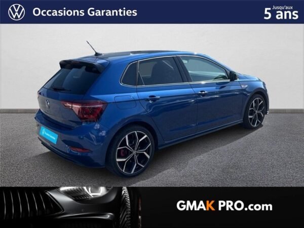 Volkswagen Polo vi 2.0 tsi 207 s&s dsg7 gti