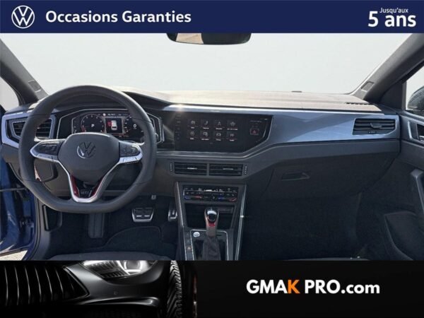 Volkswagen Polo vi 2.0 tsi 207 s&s dsg7 gti