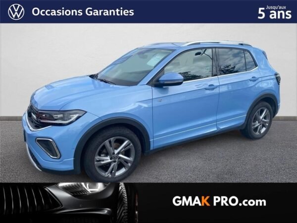 Volkswagen T-cross 1.0 tsi 116 start/stop dsg7 r-line