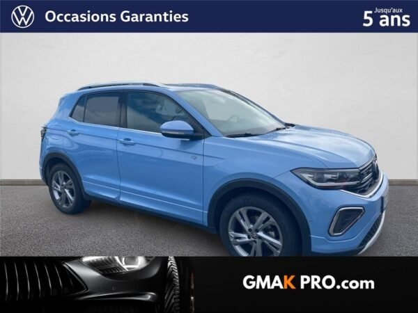 Volkswagen T-cross 1.0 tsi 116 start/stop dsg7 r-line