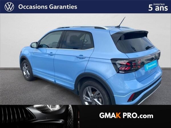 Volkswagen T-cross 1.0 tsi 116 start/stop dsg7 r-line