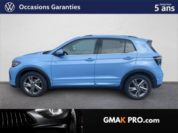 Volkswagen T-cross 1.0 tsi 116 start/stop dsg7 r-line