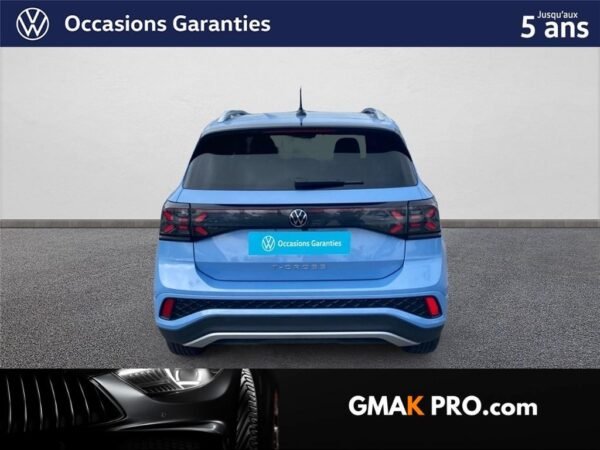 Volkswagen T-cross 1.0 tsi 116 start/stop dsg7 r-line